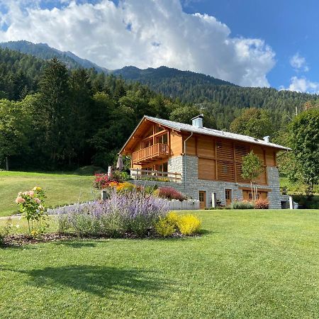 B & B Chalet Plan Strembo Dış mekan fotoğraf