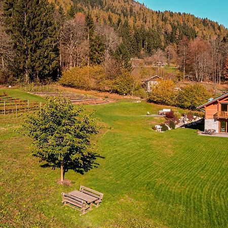 B & B Chalet Plan Strembo Dış mekan fotoğraf