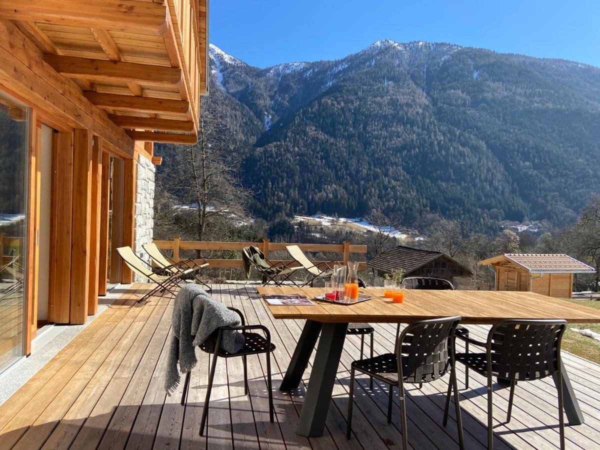 B & B Chalet Plan Strembo Dış mekan fotoğraf