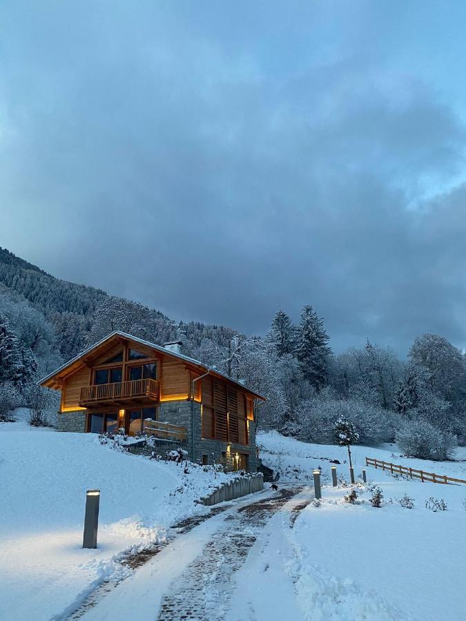 B & B Chalet Plan Strembo Dış mekan fotoğraf