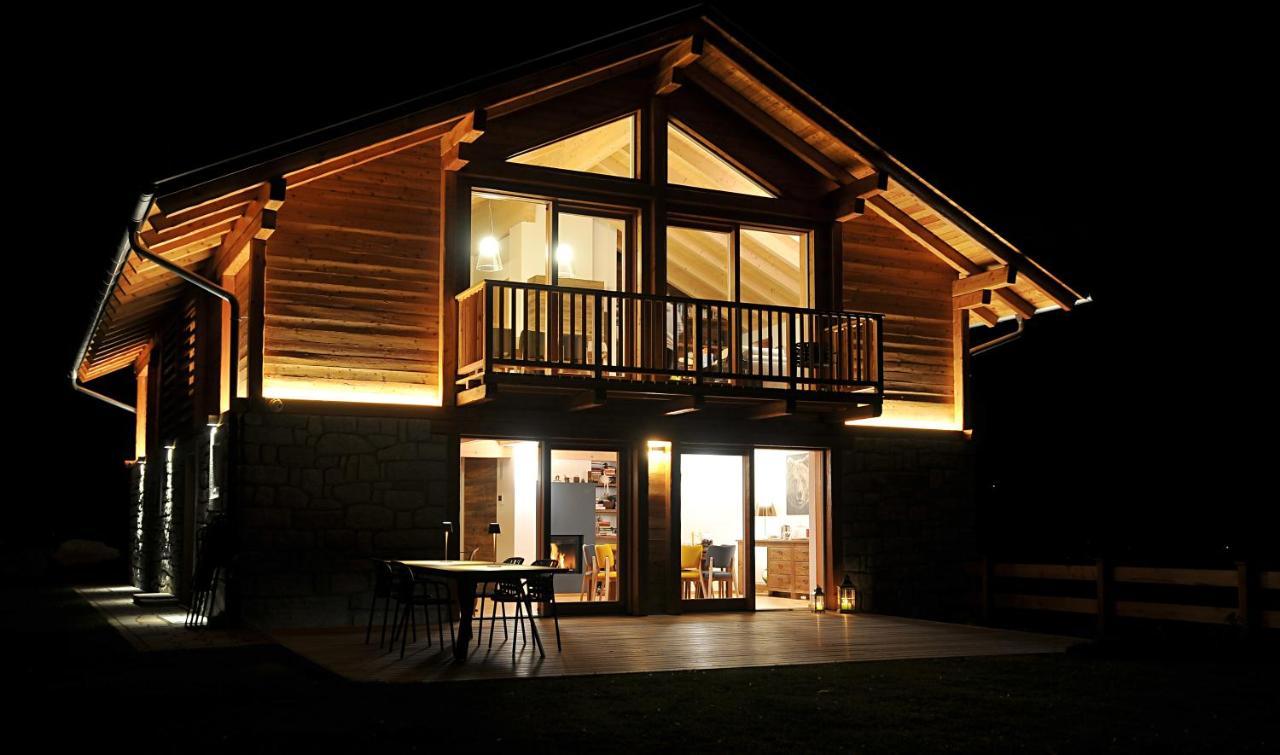 B & B Chalet Plan Strembo Dış mekan fotoğraf