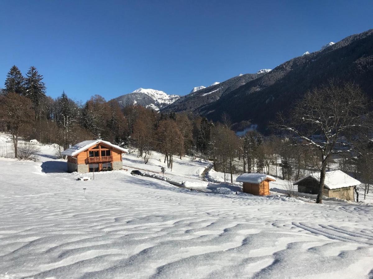 B & B Chalet Plan Strembo Dış mekan fotoğraf