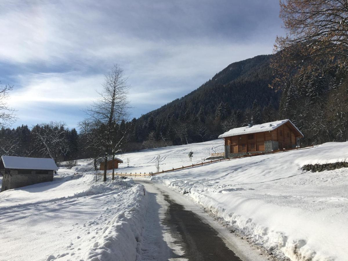 B & B Chalet Plan Strembo Dış mekan fotoğraf