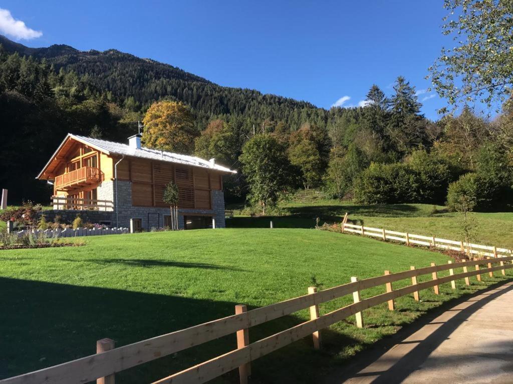 B & B Chalet Plan Strembo Dış mekan fotoğraf