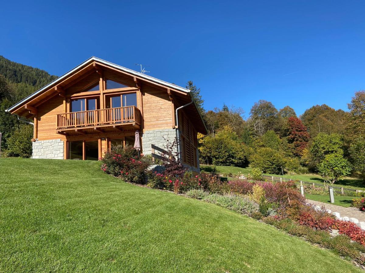 B & B Chalet Plan Strembo Dış mekan fotoğraf