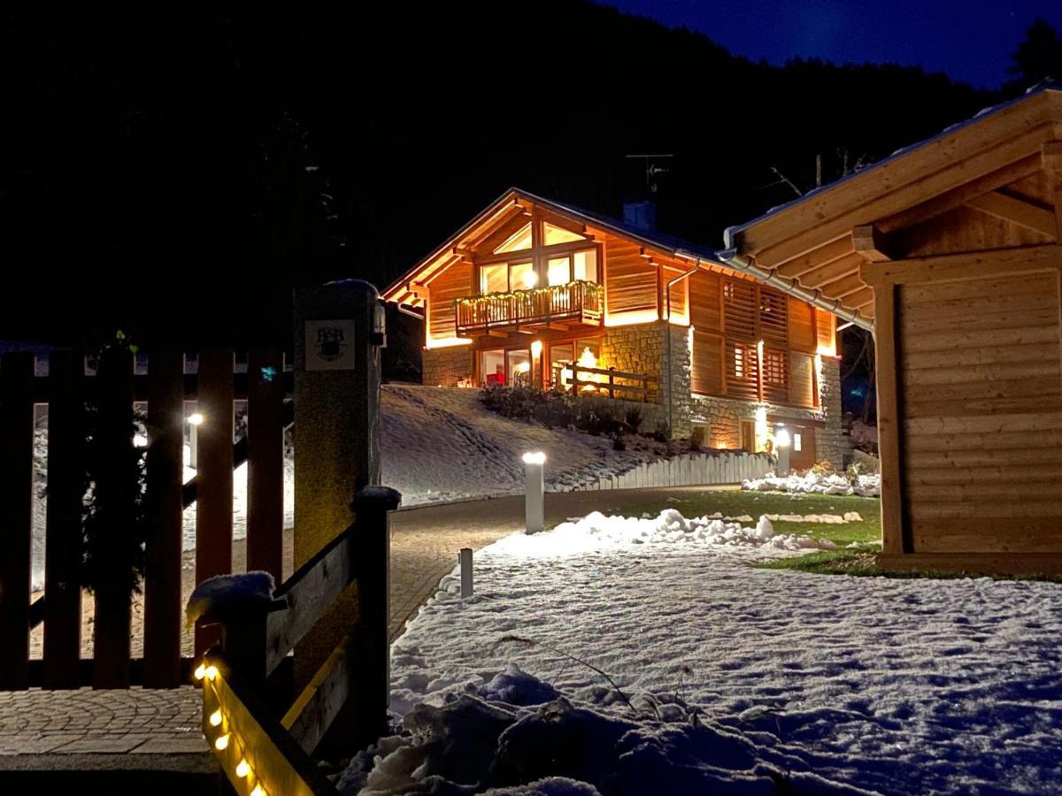 B & B Chalet Plan Strembo Dış mekan fotoğraf