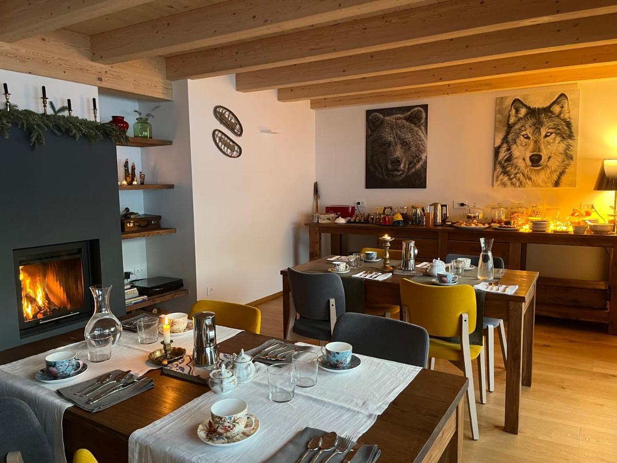 B & B Chalet Plan Strembo Dış mekan fotoğraf