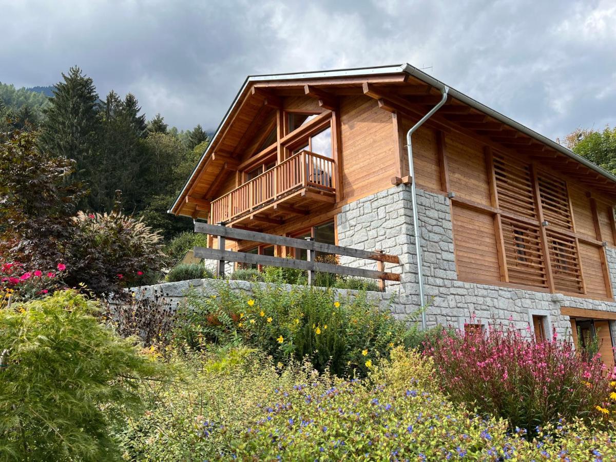 B & B Chalet Plan Strembo Dış mekan fotoğraf