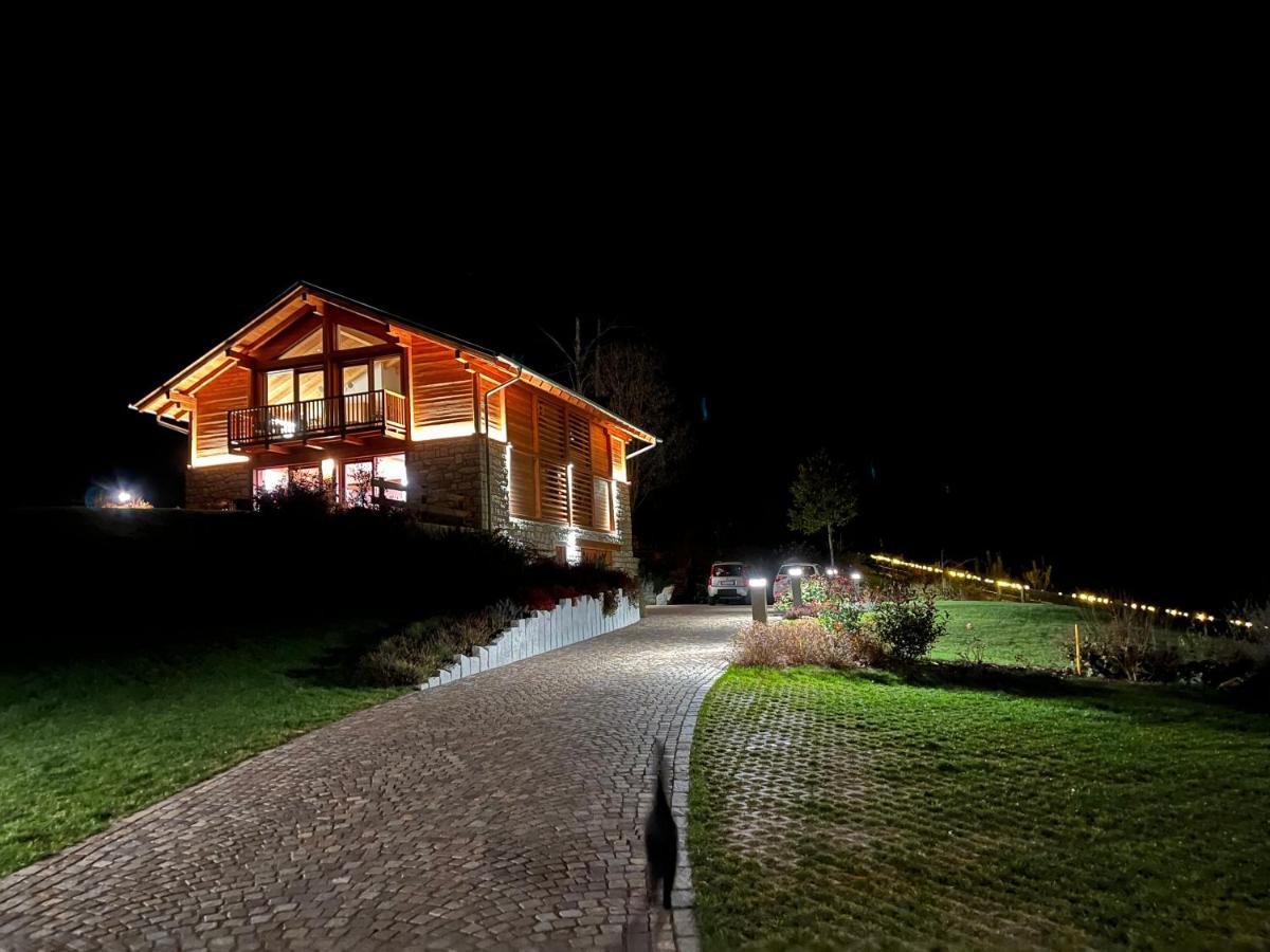 B & B Chalet Plan Strembo Dış mekan fotoğraf