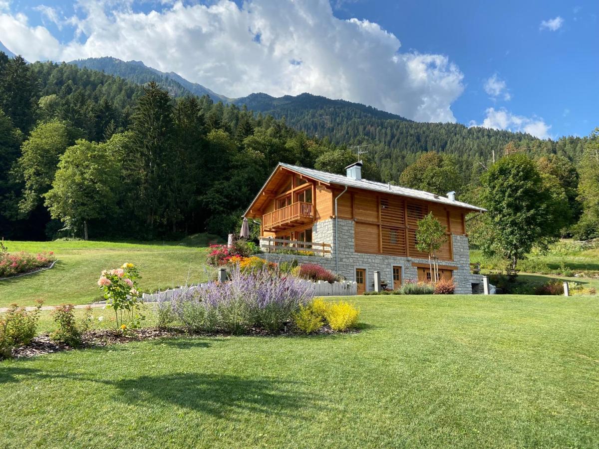 B & B Chalet Plan Strembo Dış mekan fotoğraf