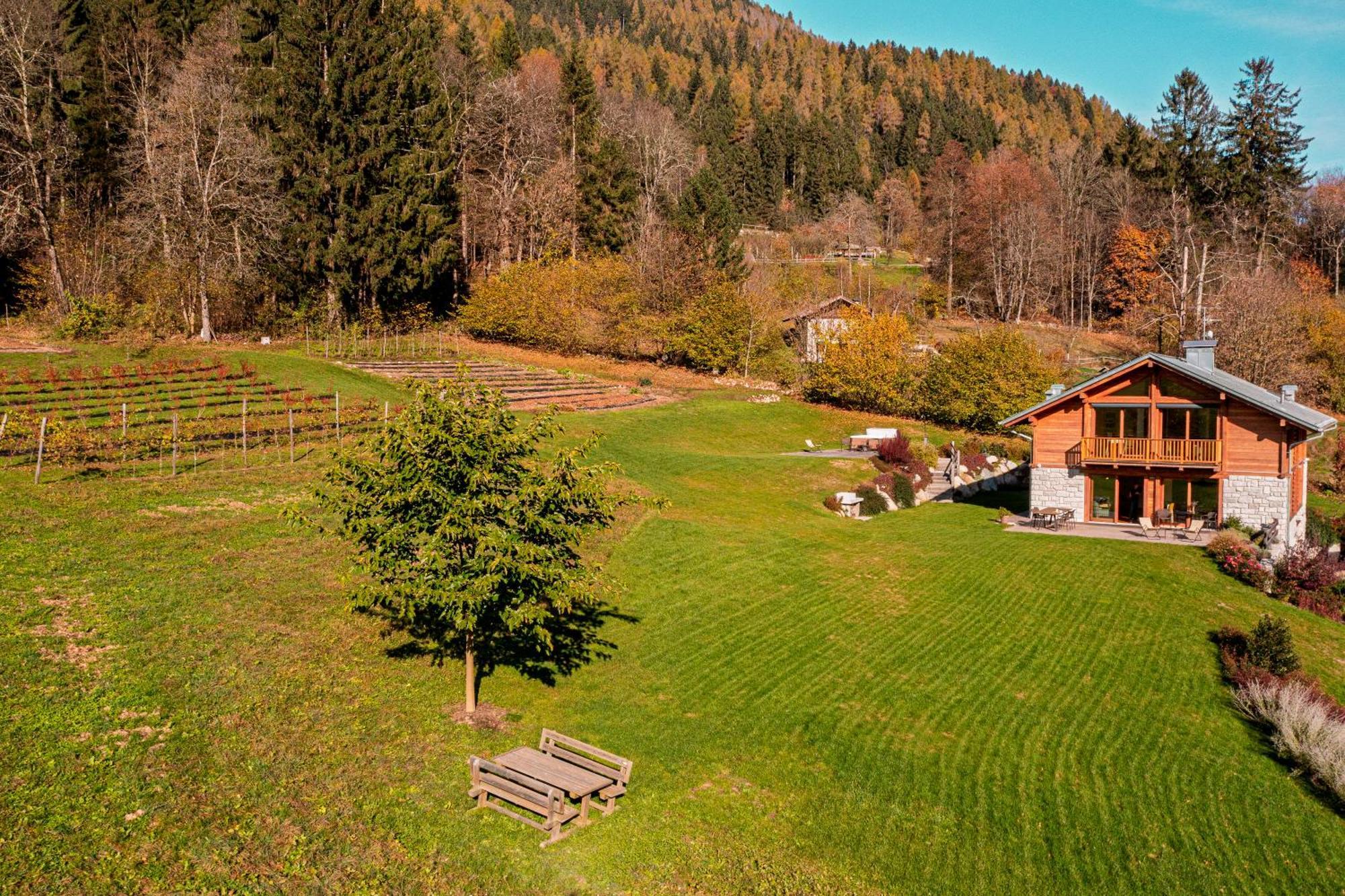B & B Chalet Plan Strembo Dış mekan fotoğraf